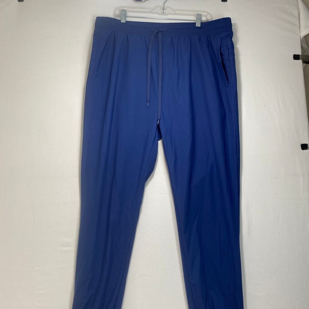 Society of One DXL Mens Pants Blue 1XLT Jogger Sweatpants